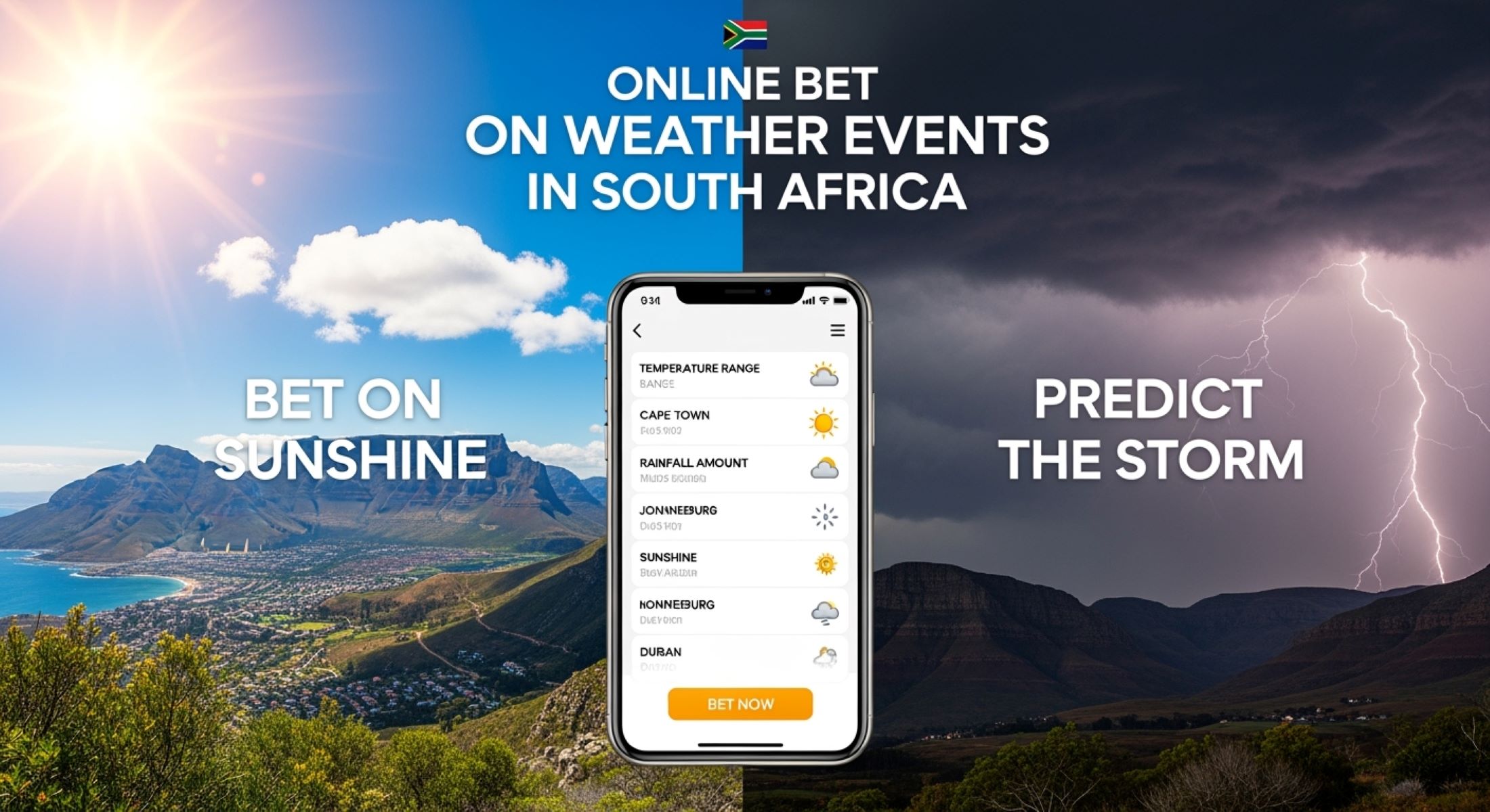 Can You Bet on Weather Events?